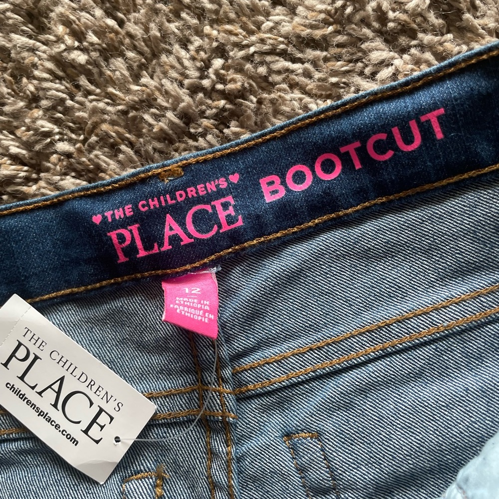 Children’s Place bootcut jeans size 12